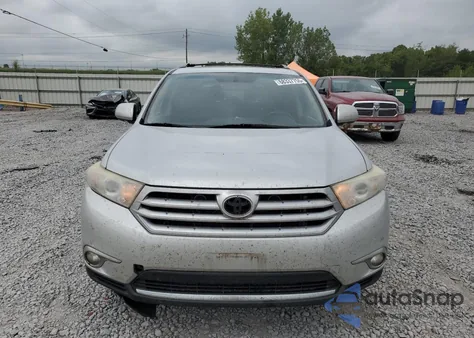 2012 Toyota Highlander Limited from USA, damaged, VIN 5TDDK3EHXCS107408